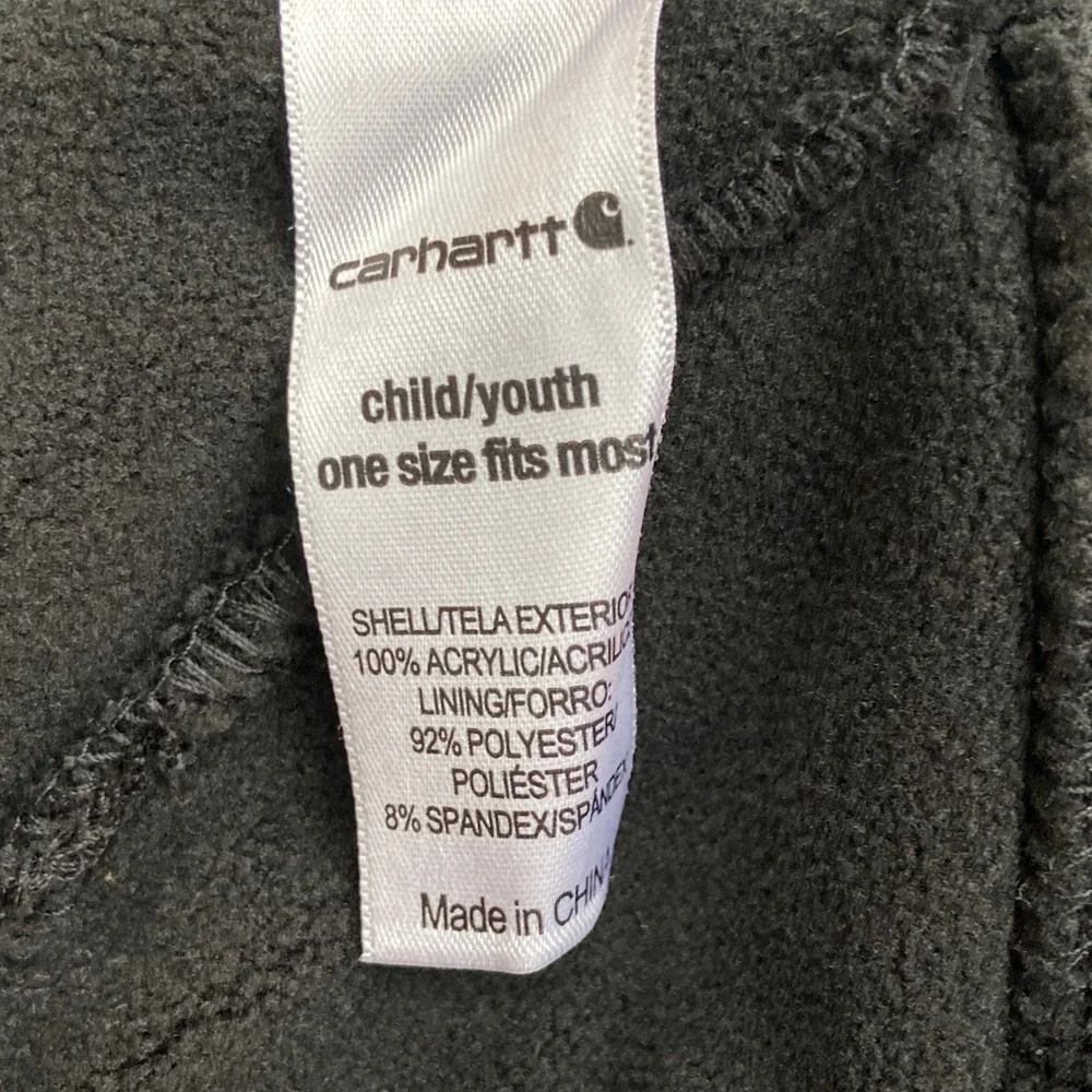 Carhartt beanie ear